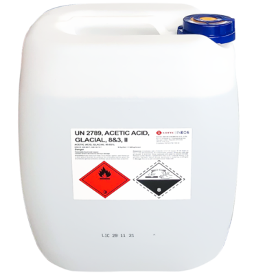 Acetic acid 
